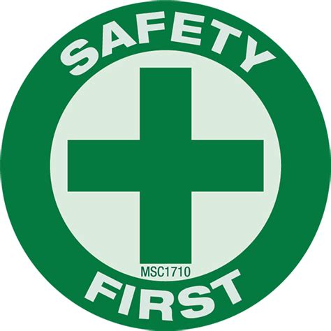 Logo Safety First Png