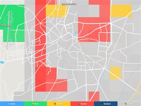 Multan Neighborhood Map