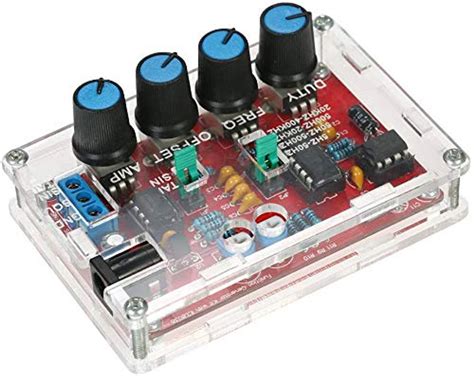 DIY Function Generator Kit ICL8038 5Hz~400kHz Waveform Generator Kit 9 ...