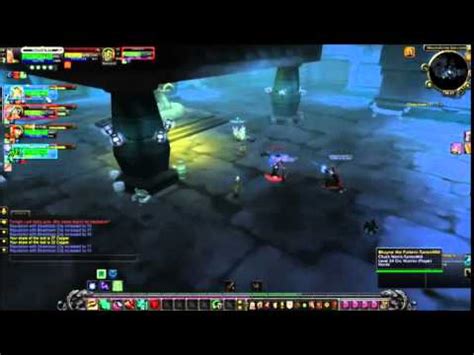 Blackfathom Deeps Twilight Lord Kelris Boss Fight - YouTube