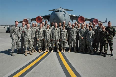 Future Airman take a tour of Charleston Air Force Base > 315th Airlift ...