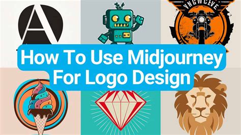 How To Use Midjourney For Logo Design (Prompt Examples)