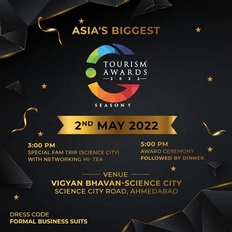 Tourism Summit & Awards 2023 - Supported By Gujarat Tourism