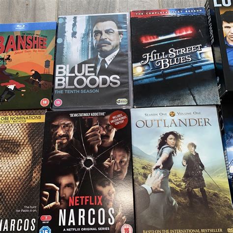 TV/Netflix/Sky - Various DVD/Bluray Boxsets. All Mint. Discount for ...