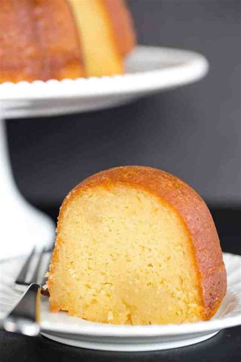 traditional jamaican rum cake recipe | Deporecipe.co