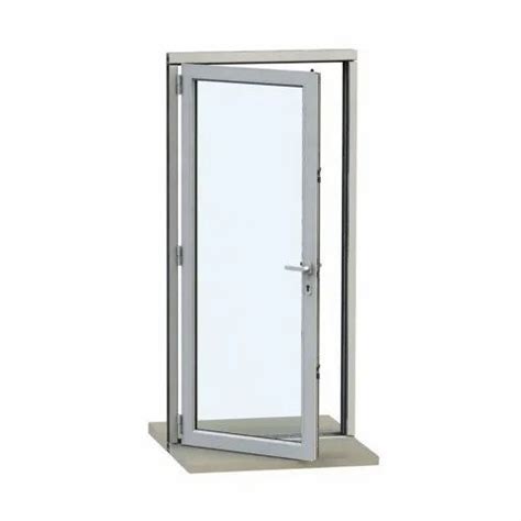 Powder Coated Aluminium White Doors, Thickness: 1.5-2.5 Mm at Rs 175 ...