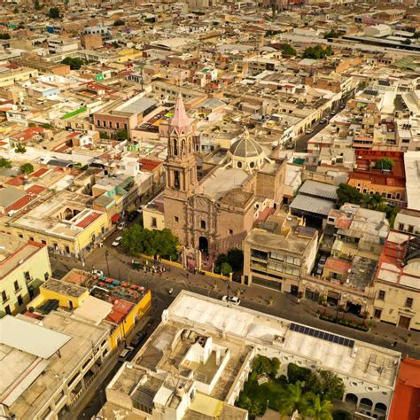 Aerial View Of Aguascalientes City In Mexico, Latin America - Travel ...