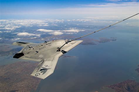 Northrop Grumman’s X-47B Unmanned Aircraft Refuels In-Flight - Inside ...