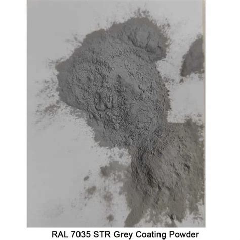 RAL 7035 STR Grey Coating Powder at ₹ 170/kg | Powder Coat Powder in ...