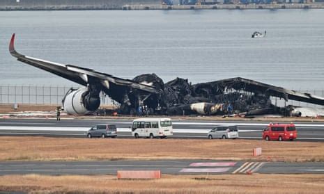 Japan plane crash: why the jet didn’t explode on impact – explainer ...