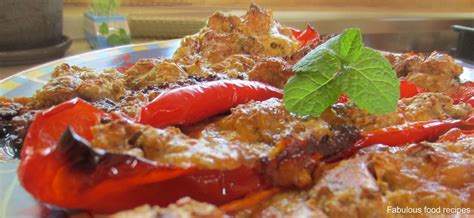 Fabulous Food Recipes: Stuffed pimento peppers