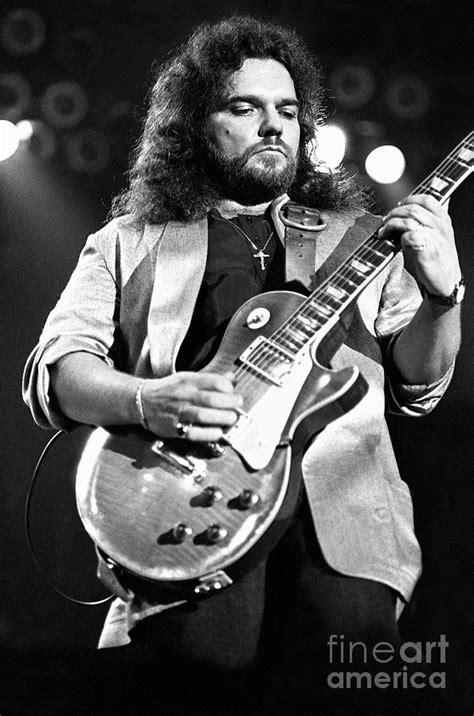 Gary Rossington - Lynyrd Skynyrd Photograph by Concert Photos - Pixels