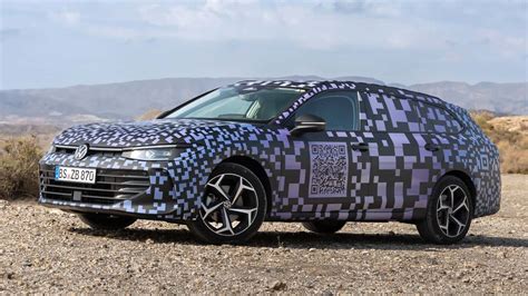 2024 Volkswagen Passat Teased As Wagon-Only Model, First Specs Released