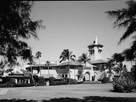 The opulent history of Mar-a-Lago, long before Donald Trump and the FBI ...