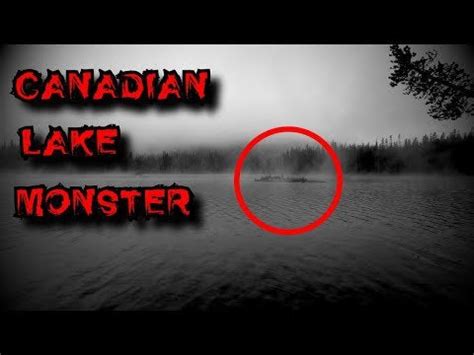 The Canadian Lake Monster "MANIPOGO" : r/cryptids