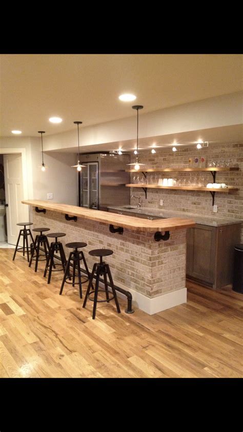 20+ Basement Bar Lighting Ideas