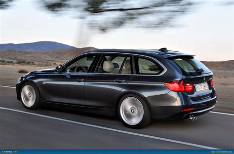 BMW 3 Series Touring revealed – AUSmotive.com