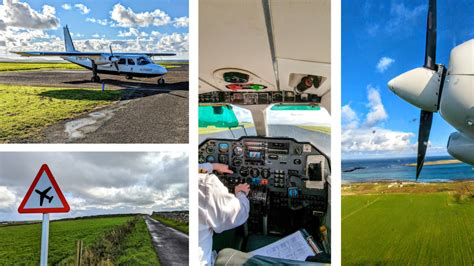 Flying On The World’s Shortest Flight: Papa Westray To Westray – Less ...