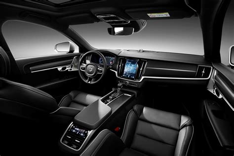 Volvo V90 R-Design Interior - Volvo Cars Global Media Newsroom