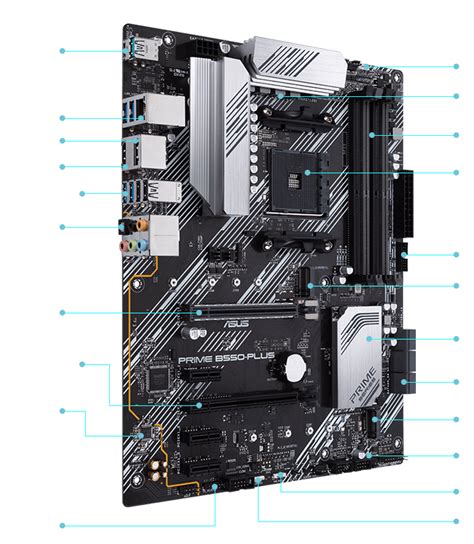 PRIME B550-PLUS｜Motherboards｜ASUS Global