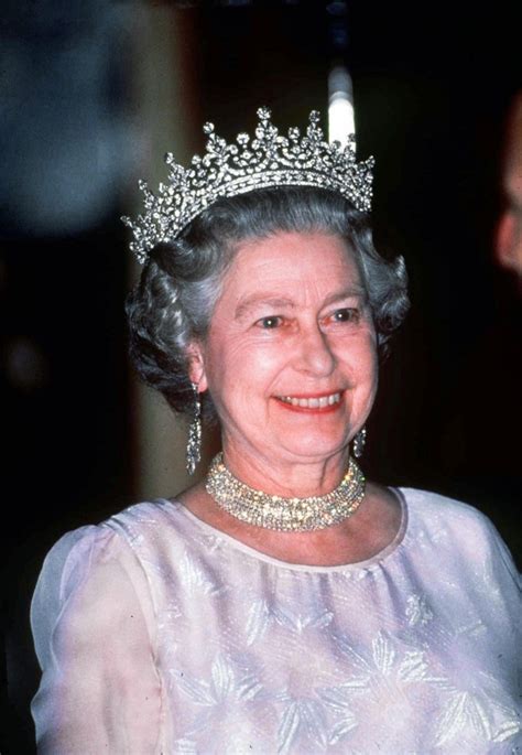 Queen Elizabeth Tiara Collection