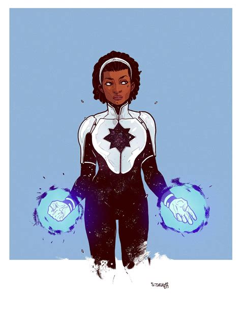 Monica Rambeau redeisgn by StefanTosheff on @DeviantArt | Superhero art ...