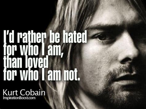 Be Yourself – Kurt Cobain Quotes | Inspiration Boost