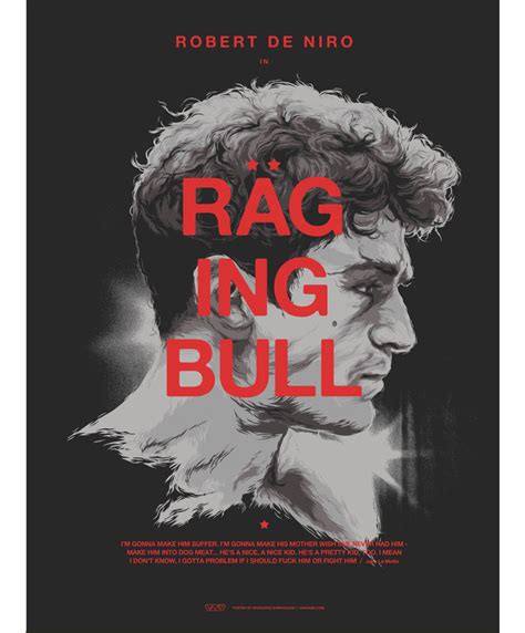 Raging Bull Archives - Home of the Alternative Movie Poster -AMP-