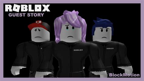 Roblox Guest Animation