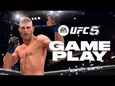 UFC 5 gameplay: What do the initial reviews of the game tell us about ...