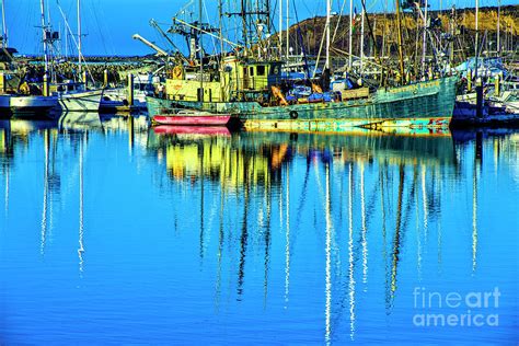 Pillar Point Harbor, Half Moon Bay, CA Photograph by Vito Palmisano ...