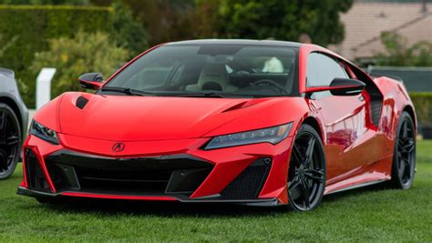 New Acura NSX Type S to sign off pioneering hybrid supercar | evo