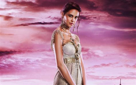 Wallpaper Courtney Eaton As Zaya In Gods Of Egypt - Courtney Eaton As ...