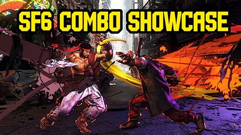 Street Fighter 6 Combo Showcase (All Characters) - YouTube