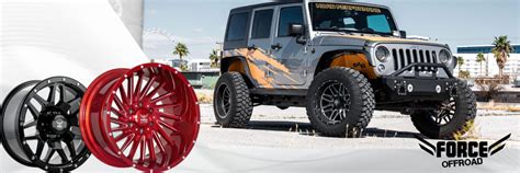 Shop Force Off-Road® Wheels Rims | Aftermarket Luxury Truck Wheels ...