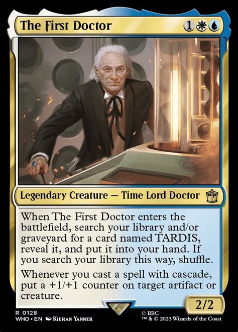 The First Doctor | Universes Beyond: Doctor Who | Standard | Card Kingdom