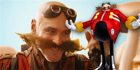 Sonic The Hedgehog: How The Movie's Dr. Eggman Compares To Video Games