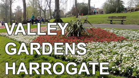 Walk Valley Gardens Harrogate 4K - YouTube