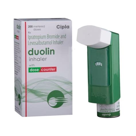 Ipratropium Bromide Inhaler, 20 mcg at Rs 198/bottle in Nagpur | ID ...