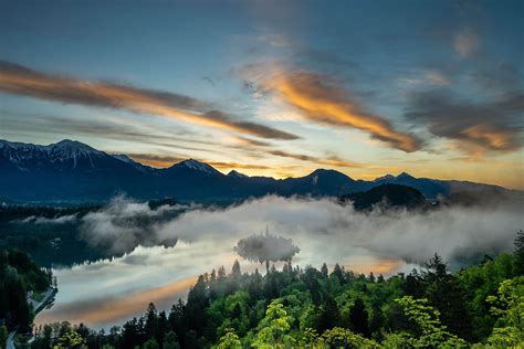 Sunrise Lake Bled Tour | Altitude-Activities.com