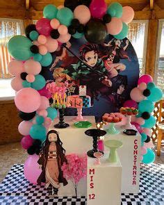 Demon Slayer Party Decoration (Pinterest) | Download Hundreds FREE ...