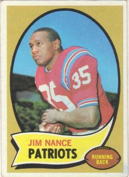 1970 Topps #60 Jim Nance | Trading Card Database