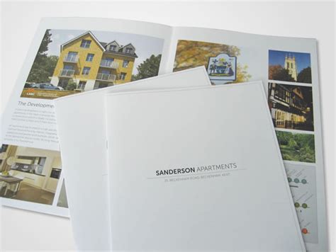 Property Brochure Design for Estate Agents and Property Developers ...