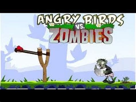 Angry Birds Vs Zombies