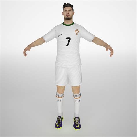 3D model Cristiano Ronaldo | CGTrader