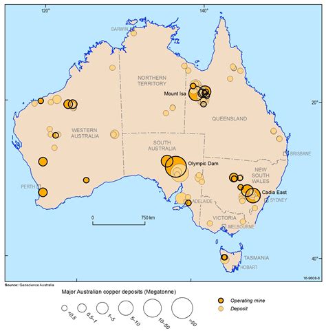 Copper | Geoscience Australia