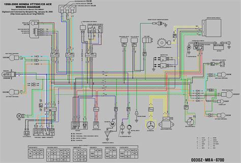 Honda Shadow Wiring Diagrams - TJ Brutal Customs Support