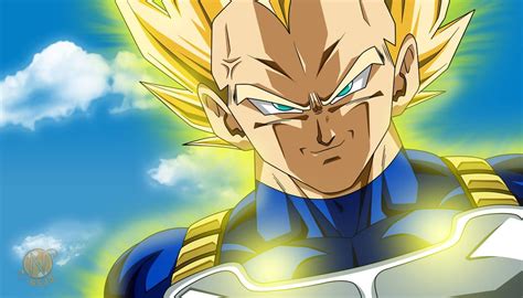 Vegeta Ssj - Dragon Ball Z by nourssj3 4k Wallpaper Download, Z ...