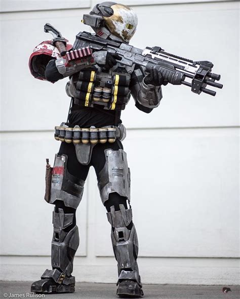 Emile from Halo Reach | Halo cosplay, Halo armor, Halo reach