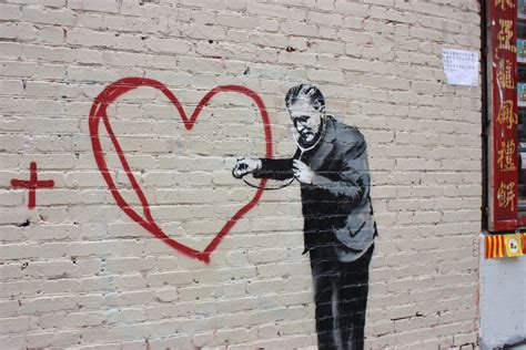 Banksy Street Art Los Angeles - Get More Anythink's